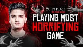 A QUIET PLACE HORROR GAME - BLADE PUBG IS LIVE