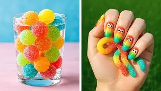 PREPARATI PER UN'ESPLOSIONE DI COLORI! 💥 Idee Per Cucinare E Creare Con I Colori Dell'Arcobaleno!