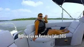 Boating Fun on Kentucky Lake 2015