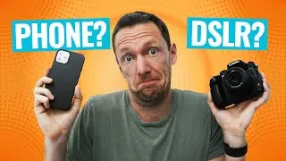 Smartphone vs DSLR - is it worth it now?