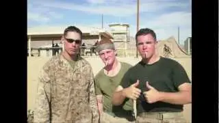 Marine Cpl. Michael Ouellette Posthumously Awarded Navy Cross