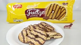 Unboxin Doxin - Benton's Striped Fudge Cookies