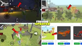 Indian Theft Aura Simulator-NEW UPDATE Ita Mod New Village Area Cheat Code Update Indian Theft Auto 