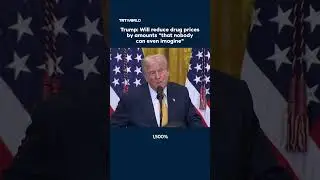Trump says he will reduce drug prices by amounts 