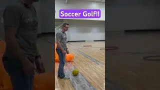 Soccer Golf For Elementary PE! #physicaleducation #elementary #teacher