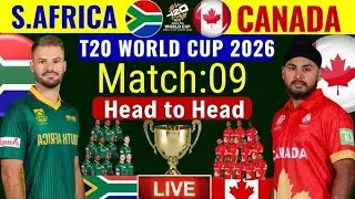 South Africa Vs Canada Match Full Highlights | T20 WC 2026|