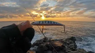 Eksplor Spot Mancing Rock Fishing Ekstrem di Bali Timur! Penuh Kejutan Strike di Pinggiran!