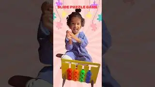 Montessori Slide Puzzle | Improve Logic skills | Kids Activity Ideas💡