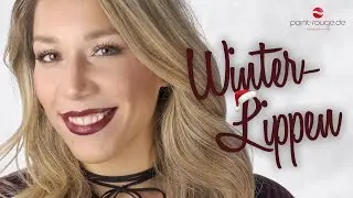 Hei&szlig;e Farben f&uuml;r kalte Tage &ndash; Winter Lippenstift-Trends