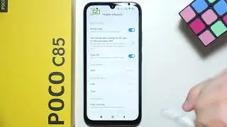 Poco C85: Как установить SIM-карты по умолчанию для звонков, сообщений и мобильного интернета