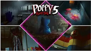 All Hidden & Leaks Images - Poppy Playtime Chapter 5 