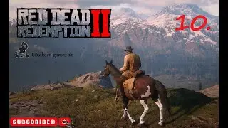 RED DEAD REDEMPTION 2 CZ SK E10  Opijeme cel&uacute; dedinu.