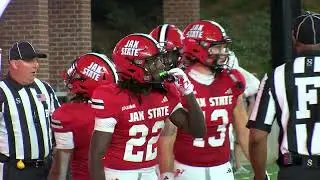 Jax State Football Highlights vs Murray State - September 20th, 2025