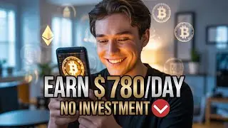 Earn $780/Day with HashUp? 🔥 New Crypto Platform Explained &mdash; No Investment, Instant Withdrawals!