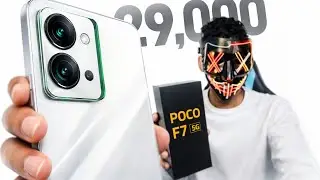 POCO F7 is here -7500 mah Battery 🔋 || new phone unboxing | underrate -35k 🗿.