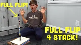 FULL FLIP 4 STACK