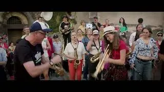 ACAD&Eacute;MIE JAZZ &Agrave; VIENNE 2025 - STAGE BRASS BAND - I Feel Like Funkin' it Up (Rebirth Brass Band)