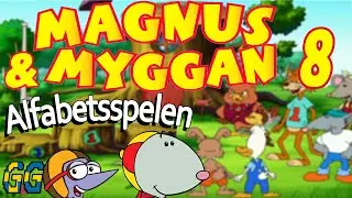 Magnus och Myggan 8: Alfabetsspelen 2001