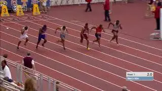 Raheem Chambers 60m 2018 SEC Championship