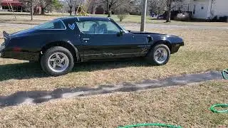 2nd coat of penetrol on 76 pontiac trans am