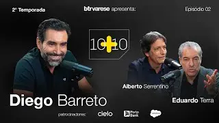 Cultura, Lideran&ccedil;a e Educa&ccedil;&atilde;o para IA | 10+10 Ep. 02 | T2 | Diego Barreto
