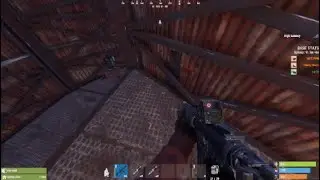 AIM clan.Rust console raid defense/2nd day of wipe