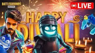 DIWALI SPECIAL GIVEAWAYS | BGMI | EGAN GAMING LIVE 🔴