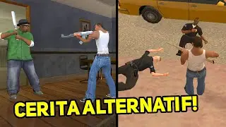 Nyobain Mod Misi Speedrun Ala Ala Video Clickbait Youtube Di GTA San Andreas