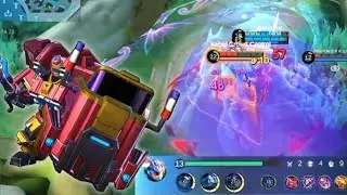 JOHNSON TABRAK LARI...😂😂😂!!!| MLBB