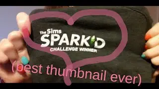 Spark'd Challenge WINNER!!!  I Feel Validated By Merch 🥰