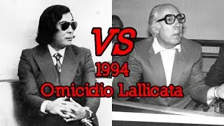 Confronto Buscetta Cal&ograve; sull'omicidio Lallicata