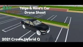 Rina & Taiga&rsquo;s Car Drone Shoot || SAKURA School Simulator 1,000 Views +