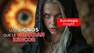 Los SIGNOS 🌚  que GUARDAN RENCOR 🤬 a Escorpio ♏️