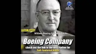 Происхождение компании Boeing