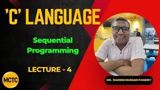 Sequential Programming in C Language 