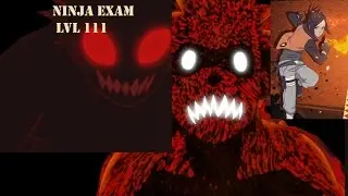 BEATING LVL 111 NINJA EXAM