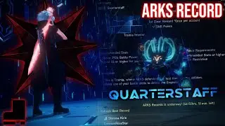 [PSO2:NGS]: クォータースタッフ Quarterstaff | ARKS Records | 1193.0% | Bo/Sl/A | 1:38.328