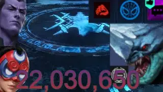 Gladiator & Crescent ABX 22M | combat hero silence - Marvel Future Fight 