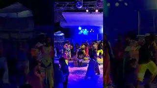 This Neon Party at RIU Punta Cana Was INSANE 💥🕺✨
