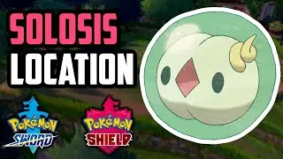 Как поймать Солосиса &mdash; Pokemon Sword & Shield