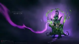 C323 Mirana and Rubick Ranked Gameplay
