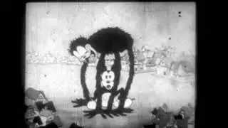 9.5mm Pathe Telecine -fourth run- first full short scanned