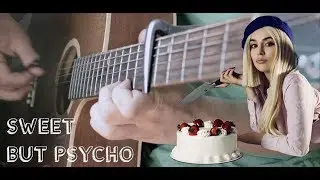 ( Ava Max ) Sweet but Psycho -  fingerstyle guitar cover