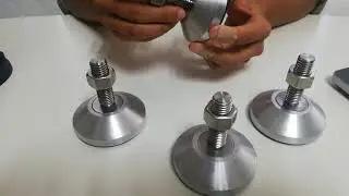 NIVELADOR PARA EQUIPOS Y MAQUINARIA - MOD. ALI