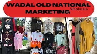 CLOTHES WHOLESALE MARKET MUMBAI || WADALA OLD NATIONAL MARKET || CHEAPEST CLOTHES #mumbai #wadala