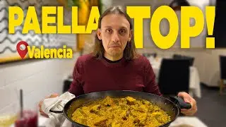 La MIGLIORE PAELLA DI VALENCIA!  Ecco Dove mangiarla e perché è così speciale 🥘