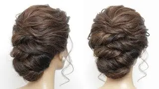 Wedding Updo Tutorial. Prom Hairstyles For Long Hair
