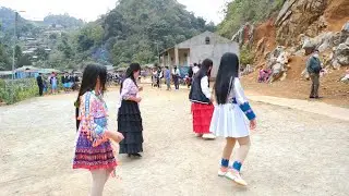 Tết H'm&ocirc;ng (P2) N&oacute;ng hết Người Xem G&aacute;i Xinh Nhảy M&uacute;a - Happy New Year 2022