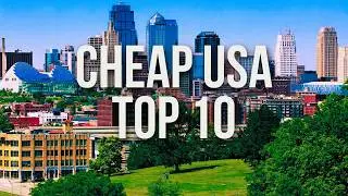 10 INSANELY CHEAP Travel Destinations in the USA