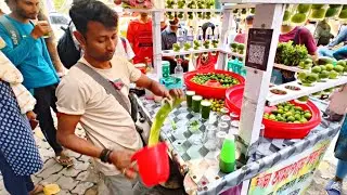 Kolkata Famous Aam Pora Sharbat Raw Mango Drink | Summer Special Drink | Indian Street Food |